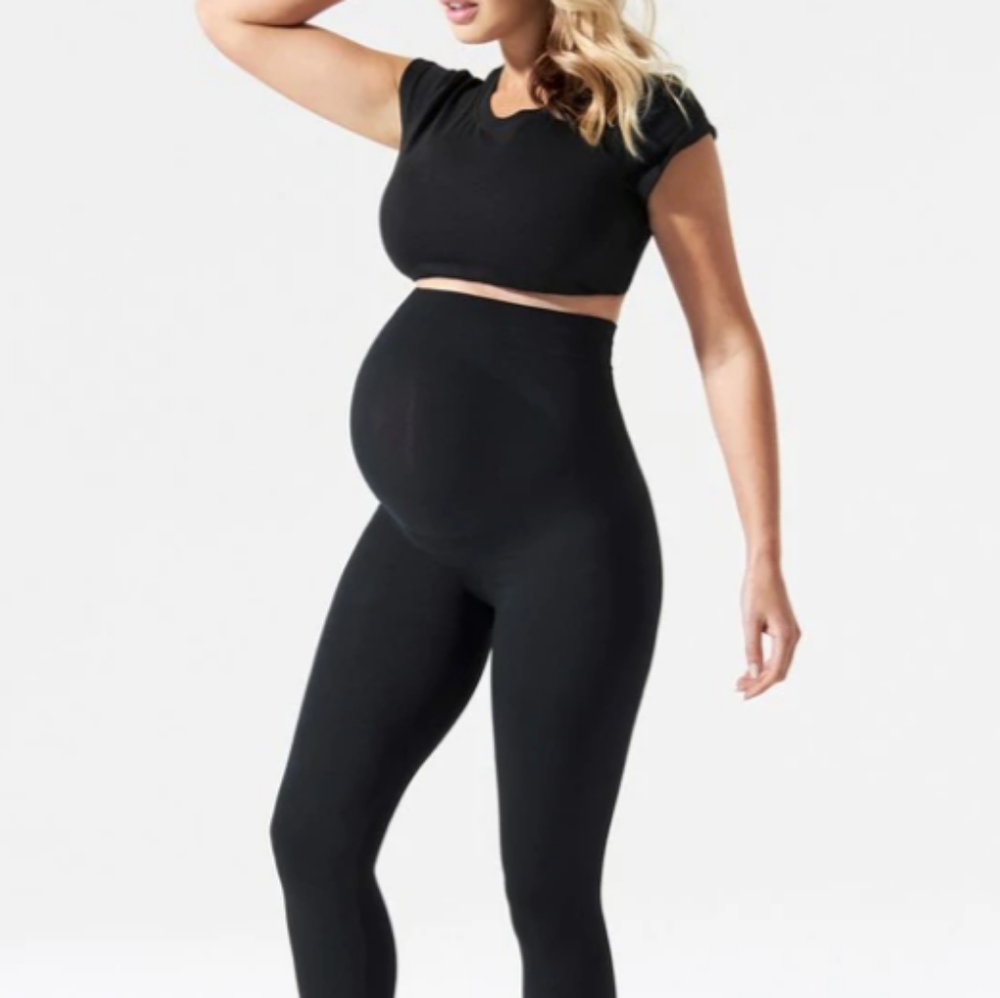 COPY - BLANQI® EVERYDAY™ MATERNITY BELLY SUPPORT LEGGINGS